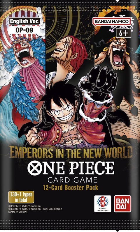 ONE PIECE Card Game – Emperors in the New World OP-09 Booster Box