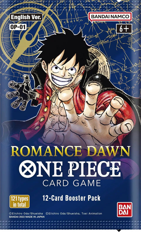 ONE PIECE Card Game – Romance Dawn OP-01 Booster Box