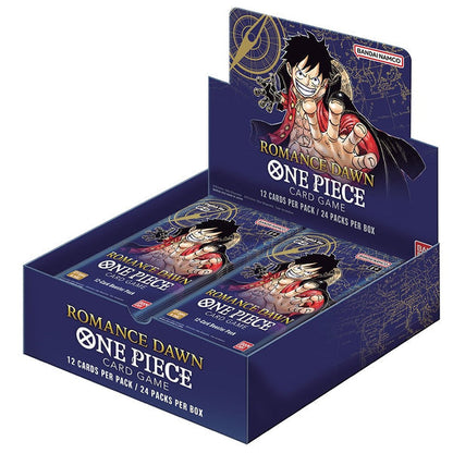 ONE PIECE Card Game – Romance Dawn OP-01 Booster Box