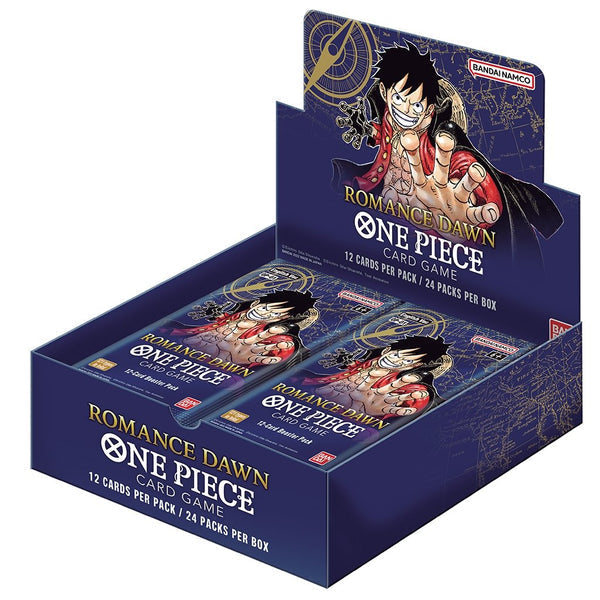 ONE PIECE Card Game – Romance Dawn OP-01 Booster Box