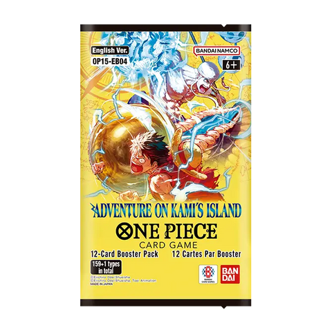 ONE PIECE Card Game – Adventure on KAMI’s Island OP15-EB04 Booster Box