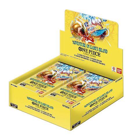ONE PIECE Card Game – Adventure on KAMI’s Island OP15-EB04 Booster Box