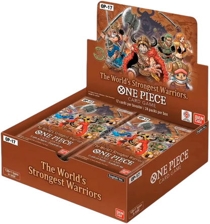 (Pre-Order) ONE PIECE Card Game – The World’s Strongest Warriors OP-17 Booster Box