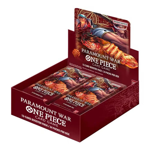 ONE PIECE Card Game – Paramount War OP-02 Booster Box