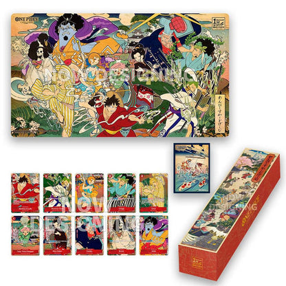 ONE PIECE Card Game – English Version 1st Anniversary Set