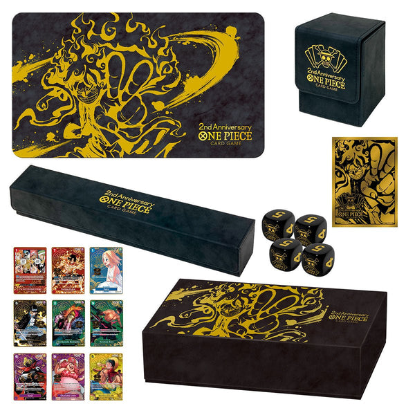 ONE PIECE Card Game – Japanese 2nd Anniversary Set