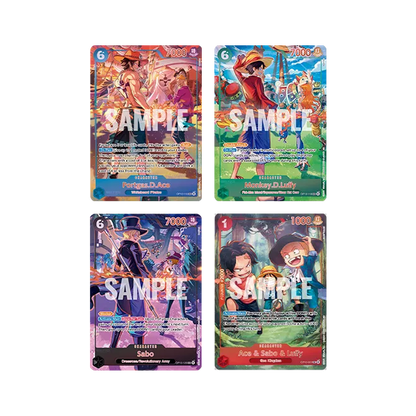 (Pre-Order) ONE PIECE Card Game – English Version 3rd Anniversary Set