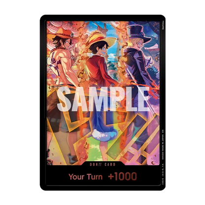 (Pre-Order) ONE PIECE Card Game – English Version 3rd Anniversary Set